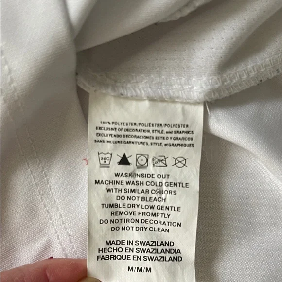 New York Yankees Majestic women’s White Short Sleeve Tee Size M - Picture 9 of 10